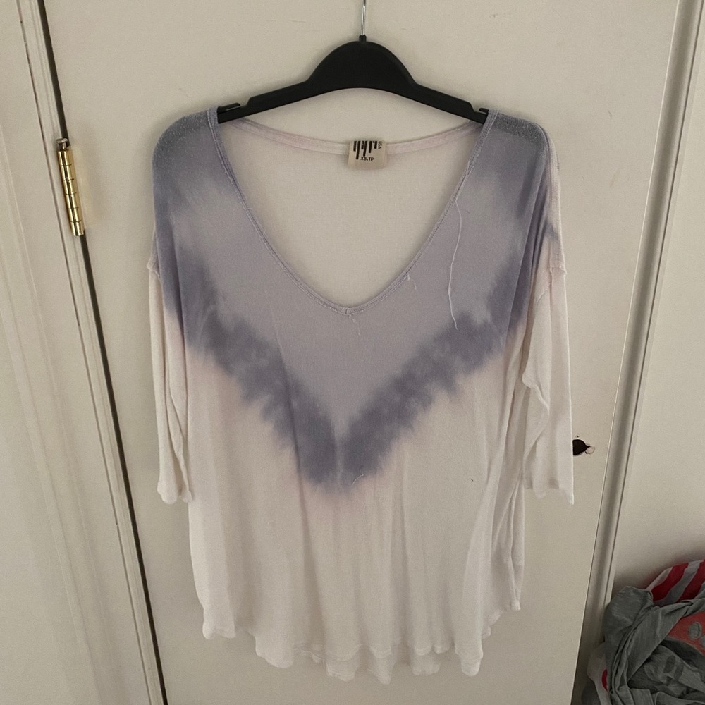 Free People Tie Dye Tank